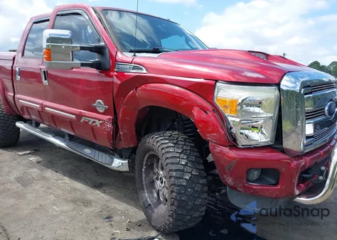 2015 Ford F-250 Lariat from USA, damaged, VIN 1FT7W2BT9FEC47870